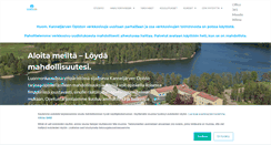 Desktop Screenshot of kannelopisto.fi